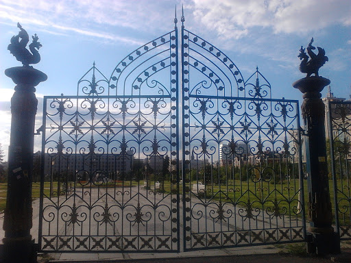 Ворота в парк Миллениум