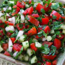 Middle Eastern Tomato Salad