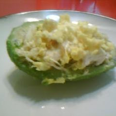 Crabmeat Stuffed Avocados