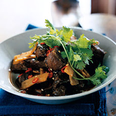 Pork Braised in Dark Soy Sauce