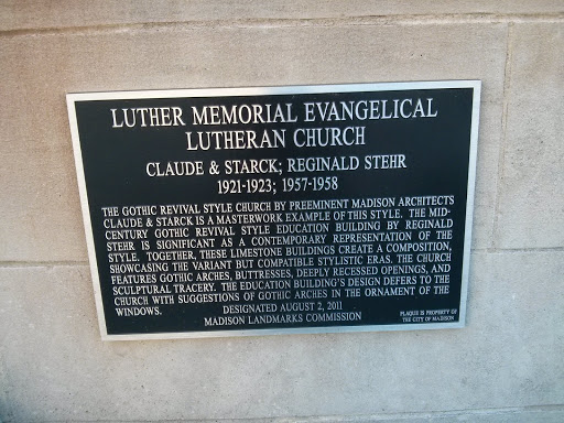 Luther Memorial Evangelical Lutheran Church