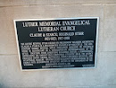 Luther Memorial Evangelical Lutheran Church