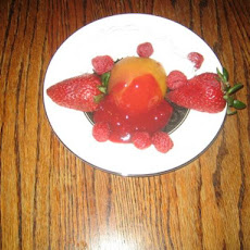 Half-Moon Bay Poached Plums