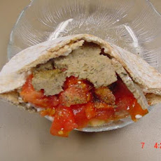 Gyro Meat and Tzatziki Sauce