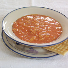 Low-Fat Salmon Bisque