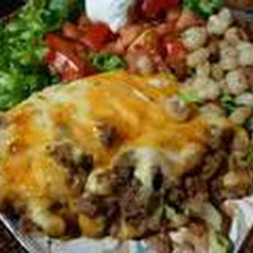 Mexican Hamburger Casserole
