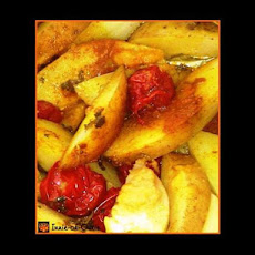 Grilled Foil-Wrapped Ginger Potatoes