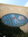 Dragonfly Mural