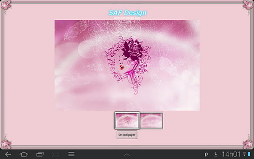 免費下載個人化APP|Pink Roses Theme for TABLETs app開箱文|APP開箱王