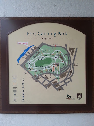 Fort Canning Park Foothills
