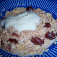 Cherry Vanilla Oatmeal