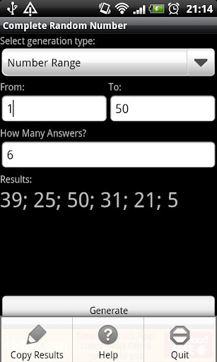 Complete Random Number