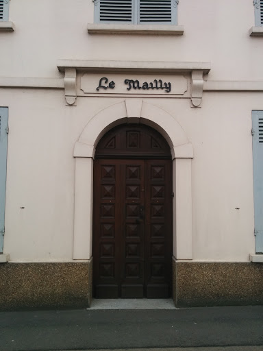 Le Mailly's Door