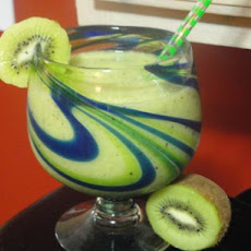 Kiwifruit and Midori Slushy