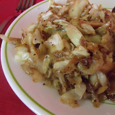 Danish Browned Cabbage With Caraway