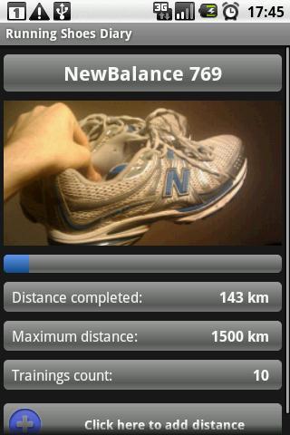 Running Shoes Diary PRO
