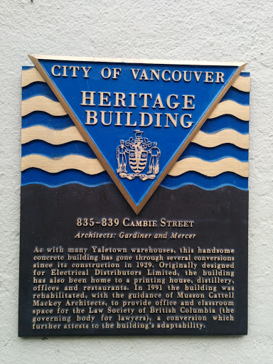 Cambie Heritage Building