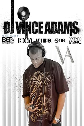 DJ Vince Adams