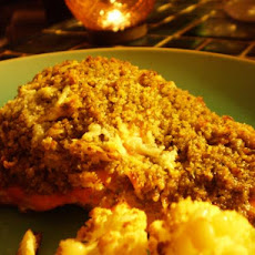 Onion-Crusted Salmon