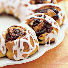 Chocolate-Cherry Coffee-Cake Ring