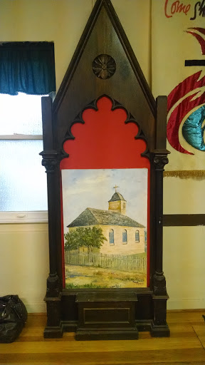 Original Zion Lutheran Altar Piece
