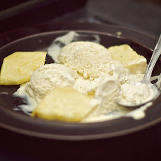 Pineapple Ice Cream