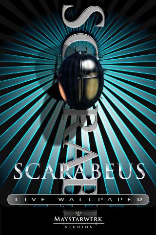 SCARABEUS live wallpaper