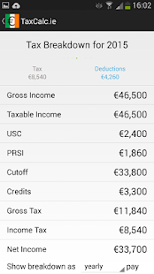 How to download TaxCalc.ie A PAYE Calculator 1.2.0 apk for pc