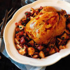 Rosemary-Roasted Chicken & Potatoes