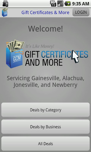Gift Certificates More