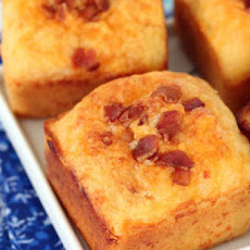 Bacon Cheddar Corn Muffins