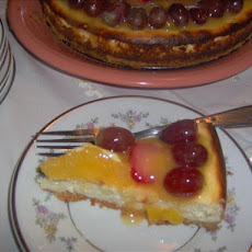 Fruit Jewel Cheesecake