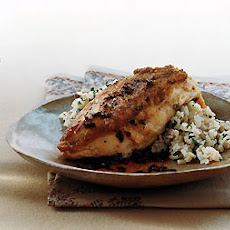 Crisp Chicken with Sherry-Vinegar Sauce