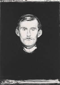 Self-Portrait with Skeleton Arm