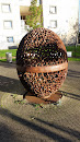 Egg sculpture
