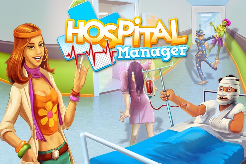 Android application Hospital Manager screenshort