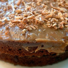 Easy German Chocolate Cake