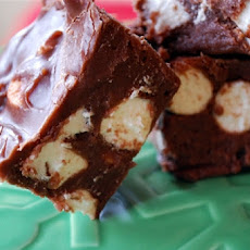 Rocky Road Fudge