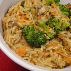 Orzo Broccoli Pilaf