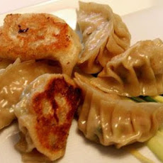 Pork and Chive Dumplings with Dried Shrimp