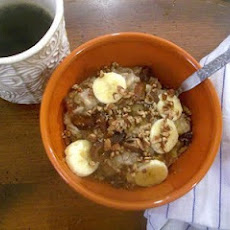 Gingerbread Oatmeal