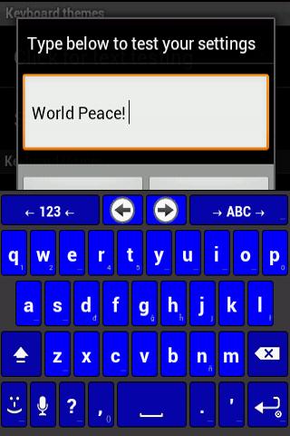 Any Blue Anysoftkeyboard theme