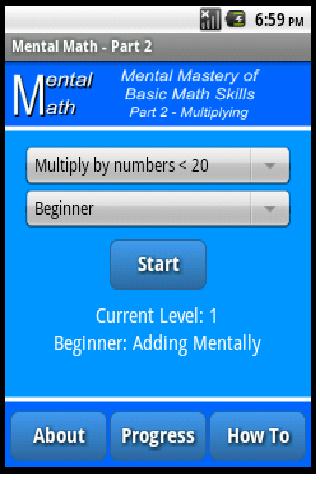 Mental Math 3 - Add Subtract
