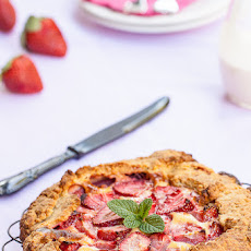 Strawberry & Mascarpone Galette