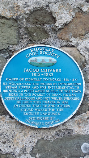 Jacob Chives Plaque
