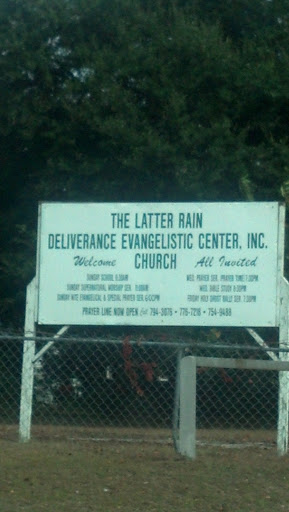The Latter Rain DEC Church