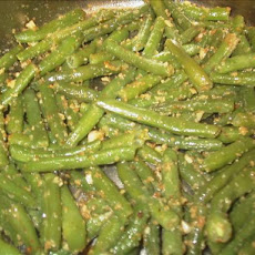 Green Beans in Citrus Butter Sauce
