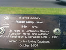 In Memory of William Essery Junior
