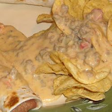 Cheesy Sausage Dip