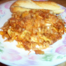 Cabbage Roll Casserole